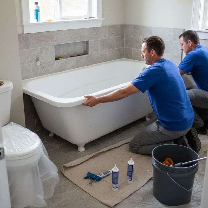 Top Bathtub Installation Companies in Prince George, VA
