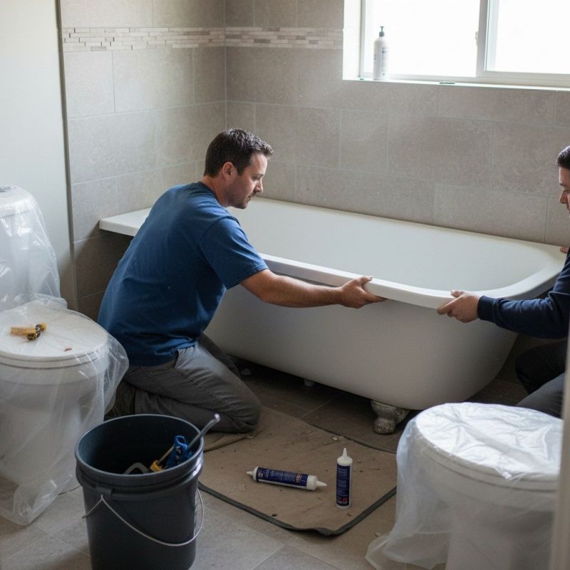 Top Bathtub Installation Companies in Prince George, VA