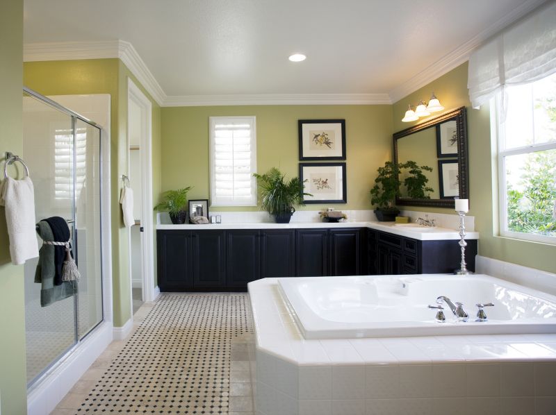 Expansive Master Baths