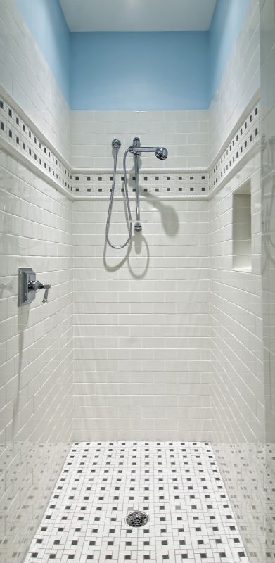Elegant Modern Shower