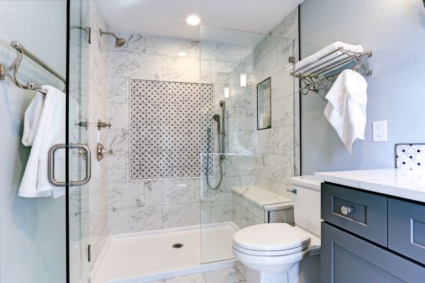 Shower Base Installation in Chester