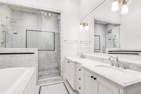 Shower Installation in Chester