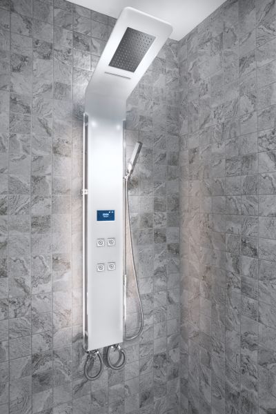 Shower Panel Installation in Chester