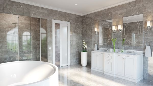 Cost of Porcelain Shower Replacement in Chester